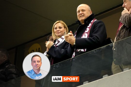 Diferența dintre business și bișniță. Dan Ștefănescu explică motivul principal pentru care Rapid a zdrobit FCSB