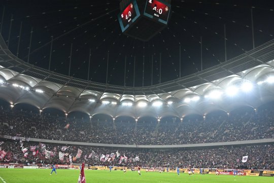 Impresarul ”de casă” al FCSB a adus reprezentanți de la trei cluburi importante din Europa la derby-ul cu Rapid! Nu Olaru sau Coman i-au impresionat, ci trei giuleșteni