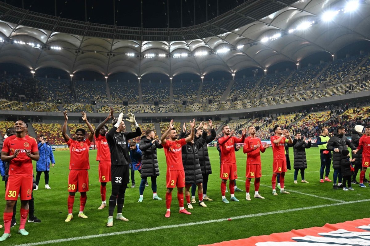 Rapid a câștigat ultimele patru dueluri în fața celor de la FCSB.