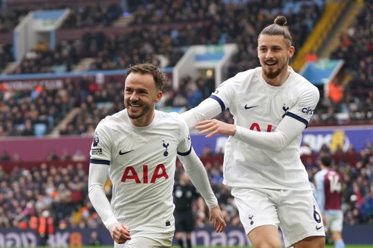 Prima reacție a lui Radu Drăgușin după ce a jucat o repriză în Aston Villa - Tottenham 0-4: ”Mi-a fost dor!” / ”Deja mă simt ca acasă”
