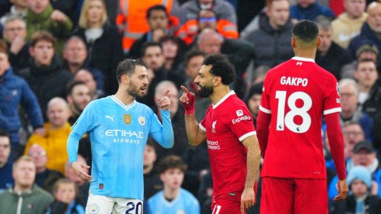 Egal în derby-ul Angliei: Liverpool - Manchester City 1-1! Arsenal profită și trece lider după această etapă