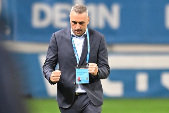 Ivaylo Petev, mulțumit după victoria cu FCU Craiova: ”Am meritat cele trei puncte”