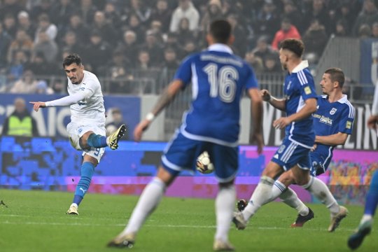 Mihai Rotaru, laude la adresa celor de la FCU, după victoria din derby: ”Nu merită locul din clasament”. Ce obiective are Universitatea în acest final de sezon