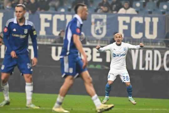 Alex Mitriță nu și-a pierdut speranța! Anunțul făcut după victoria cu FCU Craiova: ”Ne apropiem”. Ce jucător de la Universitatea a numit ”fratele” său