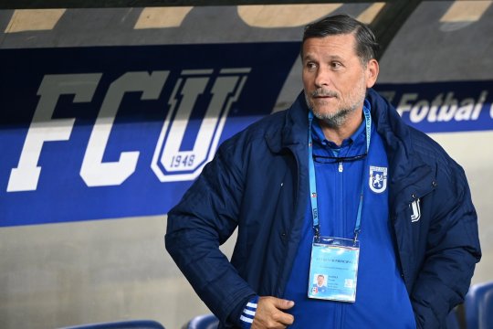Moment incredibil în direct cu Nicolo Napoli! Ce răspuns a dat, după ce i s-a amintit că i-a făcut ”bolnavi mintali care fură bani” pe șefii lui FCU: ”E poza mea?”