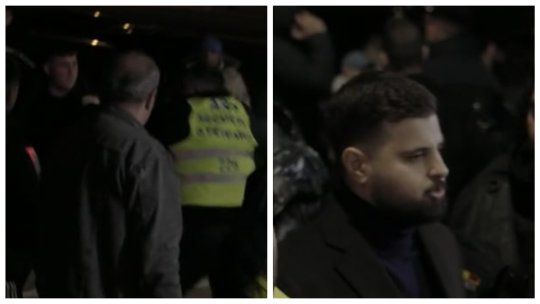 Bătaie după FCU Craiova - Universitatea Craiova, chiar sub ochii lui Adrian Mititelu Jr