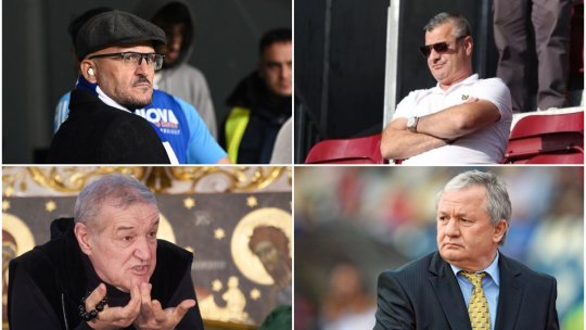 Patronii din fotbalul românesc, luați la țintă de jucătorul român trecut pe Valencia: "Schimbă antrenori după cum îi trece prin cap"