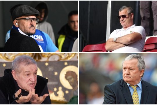 Patronii din fotbalul românesc, luați la țintă de jucătorul român trecut pe Valencia: "Schimbă antrenori după cum îi trece prin cap"