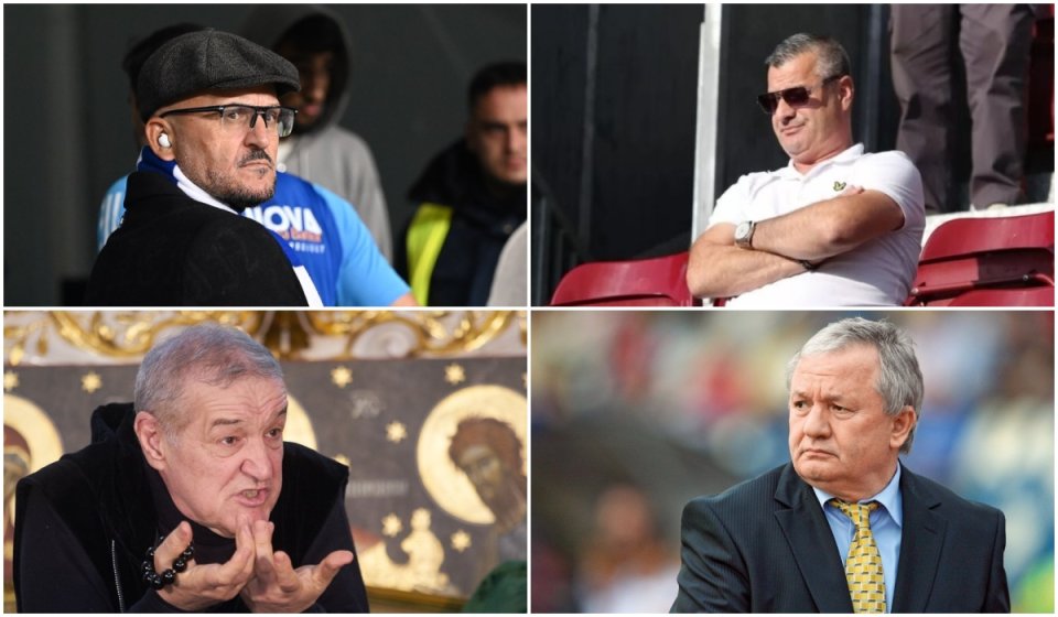 Sabin Ilie îi critică pe Gigi Becali, Adrian Mititelu, Neluţu Varga și Adrian Porumboiu.