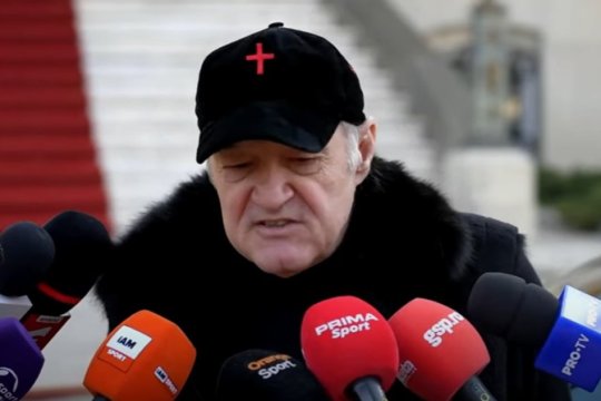 Gigi Becali vrea din nou să renunțe la FCSB. Cine ar urma să fie noul patron: ”E cuminte. Dacă e, să vă dea el declarații după aia”