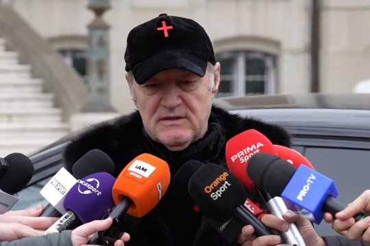 Reacția lui Gigi Becali după ce Dan Șucu l-a făcut arogant după Rapid - FCSB 4-0