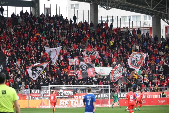 UTA a ratat play-off-ul la mustață și acum își propune un obiectiv care îi va surprinde neplăcut pe fani