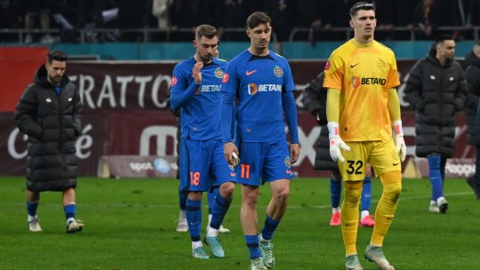 Cum arată clasamentul din play-off dacă se iau în calcul numai meciurile directe dintre primele șase. FCSB, doar pe locul secund!