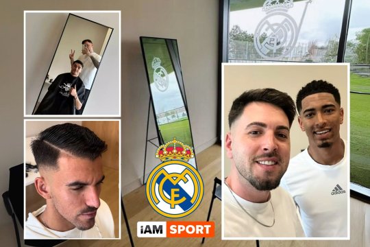 Marius Neg, frizerul român al fotbaliștilor de la Real Madrid: “Aș vrea să-l tund pe Florinel Coman!”