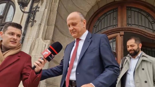 Dan Șucu, prezent la sediul PNL! Promisiunea fermă făcută după ce a fost întrebat despre candidatura la Primăria Capitalei