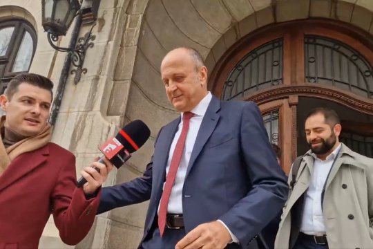 Dan Șucu, prezent la sediul PNL! Promisiunea fermă făcută după ce a fost întrebat despre candidatura la Primăria Capitalei