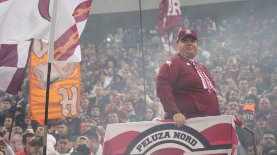 ”Bocciu” anunță ”hegemonia” Rapidului în tribune după victoria răsunătoare cu FCSB: ”Am rescris istoria, suntem cei mai mulți!” / ”Ați venit de peste tot, și de pe lună”