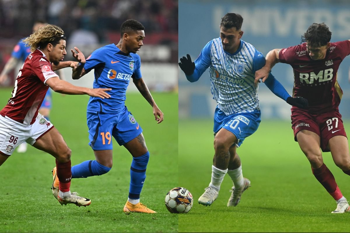 Jayson Papeau, Luis Phelipe, Jovan Markovic si Matei Ilie