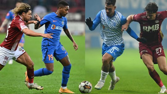 Analiza sezonului regular. FCSB și Rapid în pole-position în lupta pentru titlu, Cine este echipa care a regresat cel mai mult și ce contraperformață a reușit Universitatea Craiova
