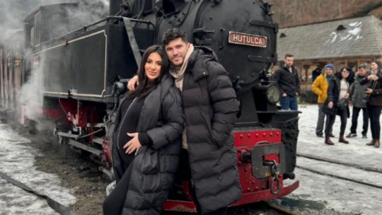 Femeia care l-a ținut la ușă pe Cristi Tănase i-a oferit acestuia primul urmaș