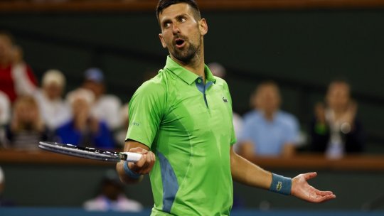 Surpriză uriașă la turneul ATP Masters 1000 de la Indian Wells: Novak Djokovic, eliminat de un jucător din afara Top 100
