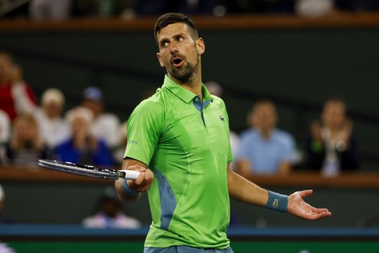 Surpriză uriașă la turneul ATP Masters 1000 de la Indian Wells: Novak Djokovic, eliminat de un jucător din afara Top 100