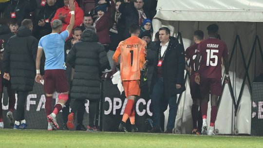 "Numărul unu" de la CFR Cluj, pe final de contract: "Spunea că o să fiu pe viață aici, acum să vedem cât trăim"