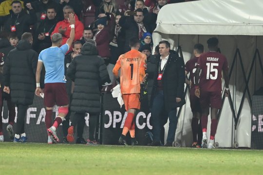 "Numărul unu" de la CFR Cluj, pe final de contract: "Spunea că o să fiu pe viață aici, acum să vedem cât trăim"