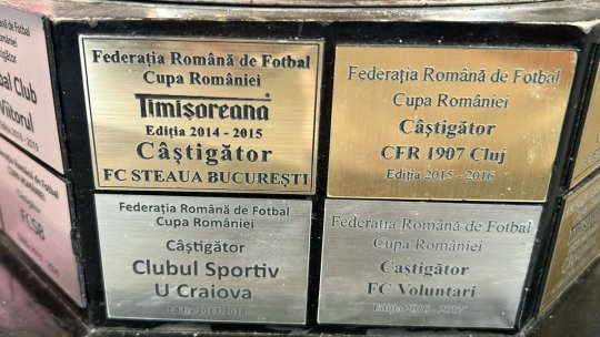Motivul pentru care scrie "Steaua" și nu "FCSB" în dreptul câștigătoarei Cupei României 2015