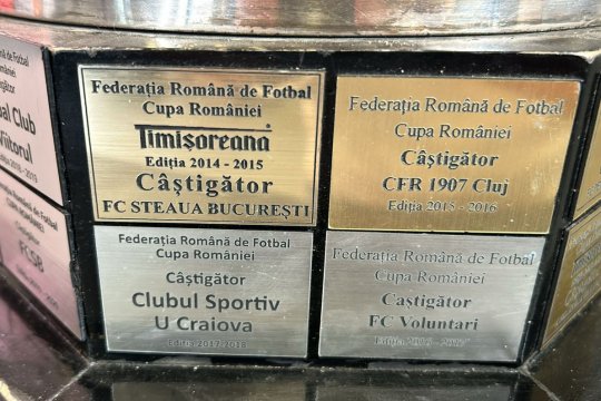 Motivul pentru care scrie "Steaua" și nu "FCSB" în dreptul câștigătoarei Cupei României 2015