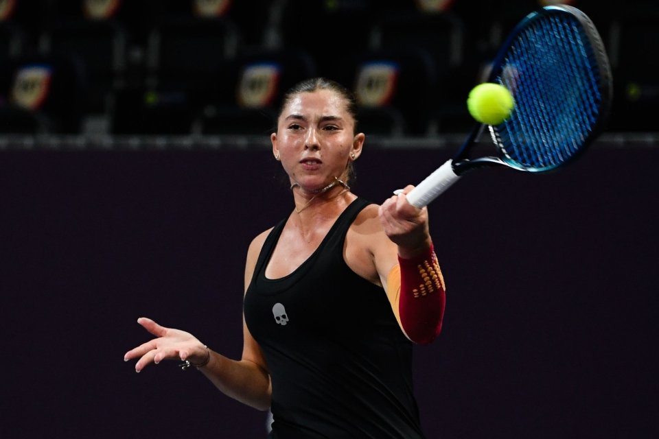 Sara Maria Popa este pe locul 471 în ierarhia WTA