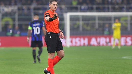 Istvan Kovacs, la centru la un duel de top din Europa League! Radu Petrescu arbitrează Club Brugge - Molde