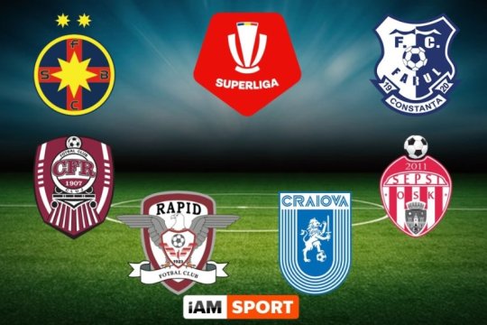 S-a stabilit echipa sezonului regular în Superliga! Jucători doar de la primele 4 formații + Antrenor-surpriză