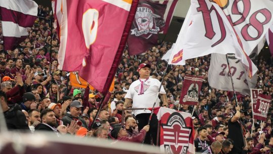 Reacția lui "Bocciu", după ce Rapid a ajuns în prag de suspendare a terenului din cauza galeriei