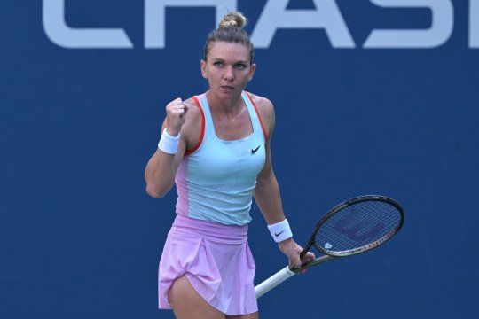 Prima imagine postată de Simona Halep de la Miami