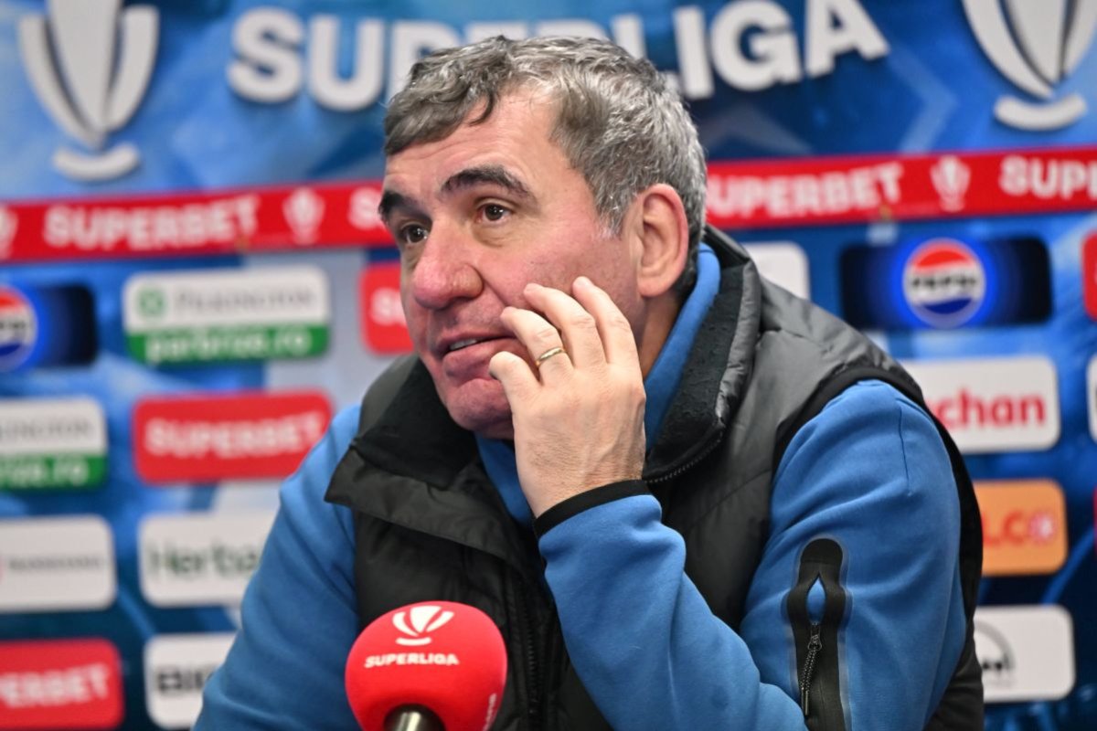 Gheorghe Hagi, antrenorul lui Farul Constanța