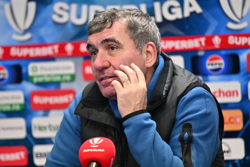 Gheorghe Hagi, antrenorul lui Farul Constanța