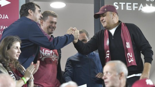 Dan Șucu are planuri uriașe la Rapid: ”Mereu mi-a plăcut să fiu primul! Vrem să transformăm echipa într-o forță, nu doar în România”