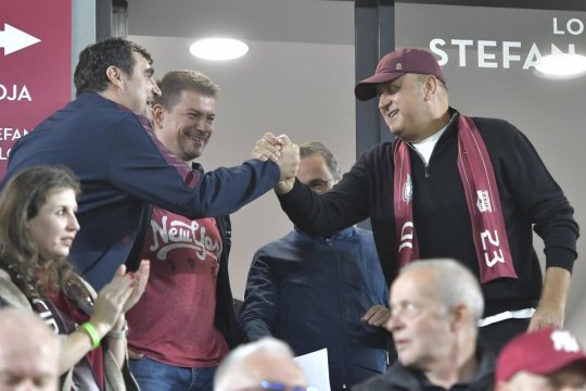 Dan Șucu are planuri uriașe la Rapid: ”Mereu mi-a plăcut să fiu primul! Vrem să transformăm echipa într-o forță, nu doar în România”