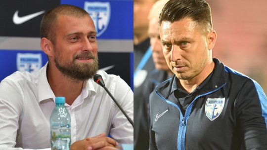 Ilie Poenaru, extrem de aproape de revenirea pe banca tehnică! Gabi Tamaș i s-ar putea alătura la noua echipă