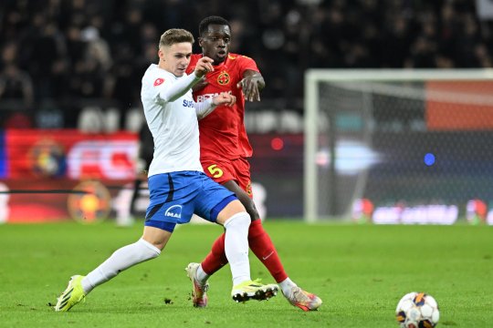 Atacantul dorit de Gigi Becali, cale liberă către FCSB? Hagi pare resemnat: ”Vrea și el altceva”