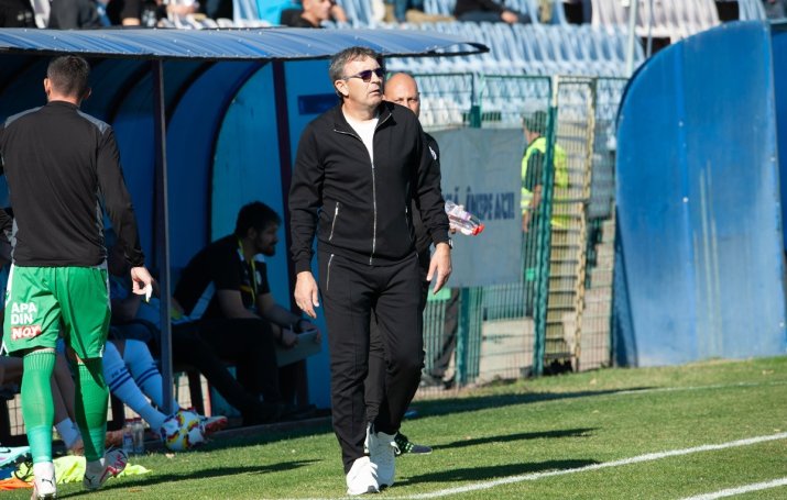 Eugen Neagoe era antrenorul lui FC Argeș de pe 9 octombrie 2023