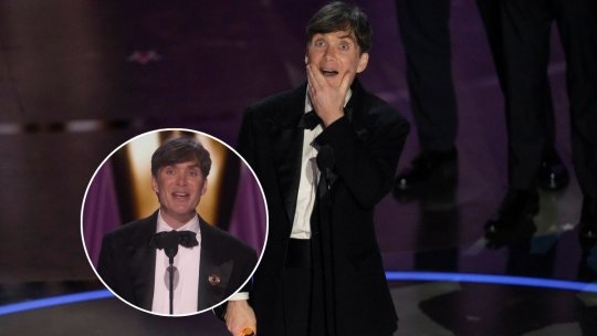 "Ești cel mai faimos om din țara ta?" Răspuns genial dat de Cillian Murphy, câștigătorul Oscarului pentru cel mai bun actor: "Va rămâne mereu numărul 1!"