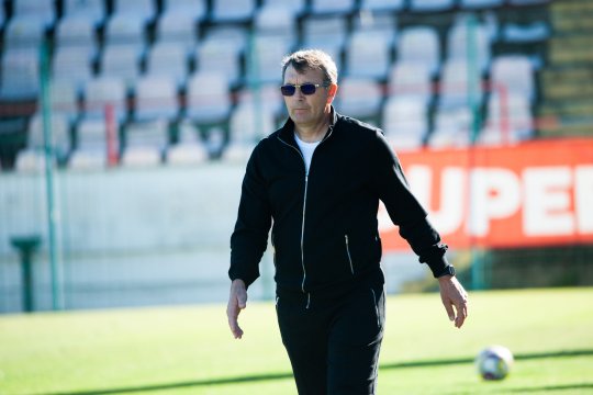 Întrebat de plecarea lui Eugen Neagoe de la FC Argeș la Petrolul, Cristian Gentea a avut o reacție clară