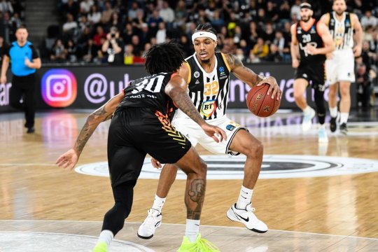 U Cluj, înfrângere pe teren propriu în sferturile EuroCup