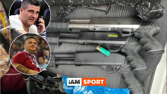 VIDEO | Imagini șocante de la descinderile în urma cărora au fost ridicați Daniel Niculae și ”Bocciu”. Polițiștii au confiscat un arsenal de război la percheziții