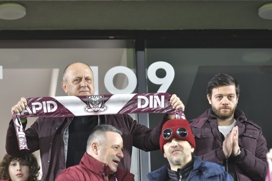 Dan Șucu sugerează că ar trebui schimbate legile în privința materialelor pirotehnice pe stadioane: "Trebuie să facem diferența între torțe și violență"