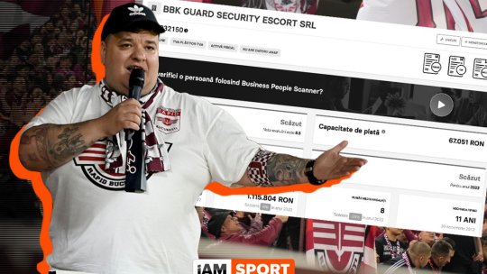 Ce a vrut să insinueze Șucu: firma de pază care lucrează cu Clubul Sportiv Rapid a fost deținută de "suspectul" Bocciu!
