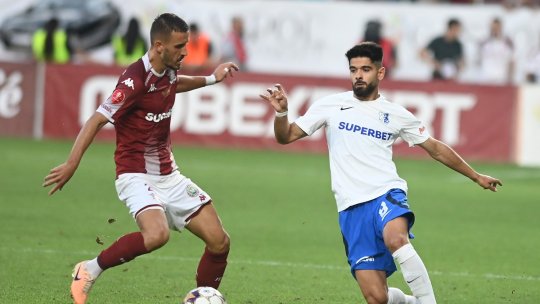 Rapid - Farul Constanța 1-2. Giuleștenii ratează șansa de a se apropia la un punct de FCSB!