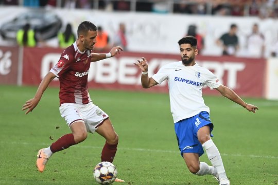 Rapid - Farul Constanța 1-2. Giuleștenii ratează șansa de a se apropia la un punct de FCSB!